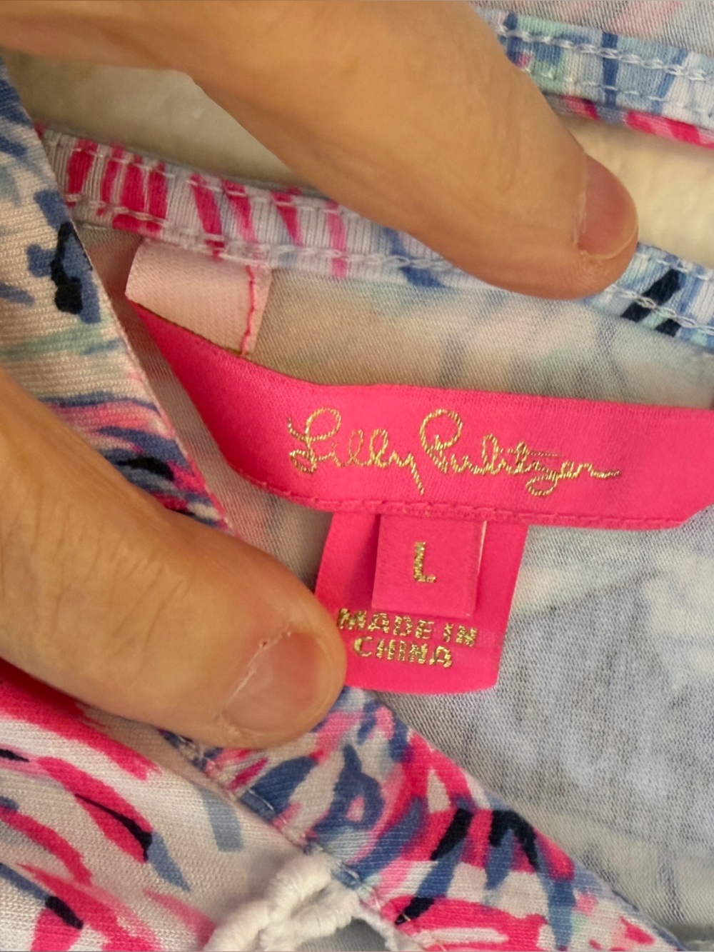 Lilly Pulitzer Lala Romper Sea to Shining Sea Fireworks Sailboats Pockets L - Picture 3 of 11
